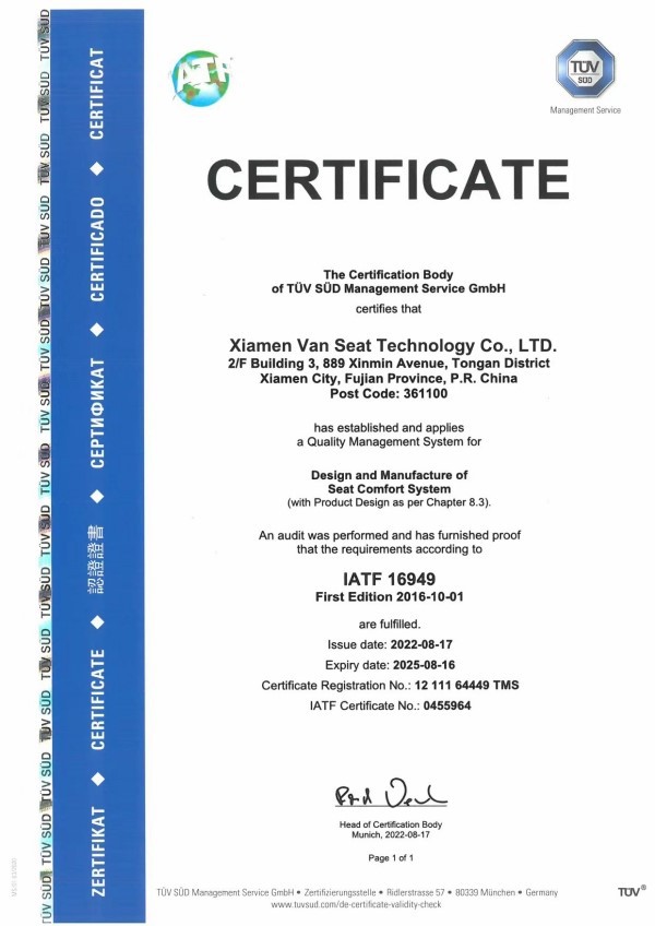 Certificate Certificate