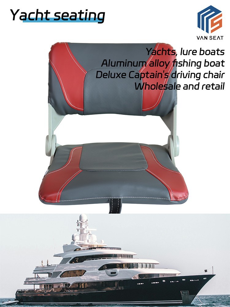 Driving foldaway bass boat seat Driving foldaway bass boat seat